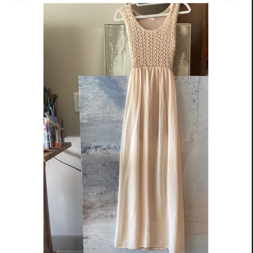 Sheer Goddess Maxi Dress